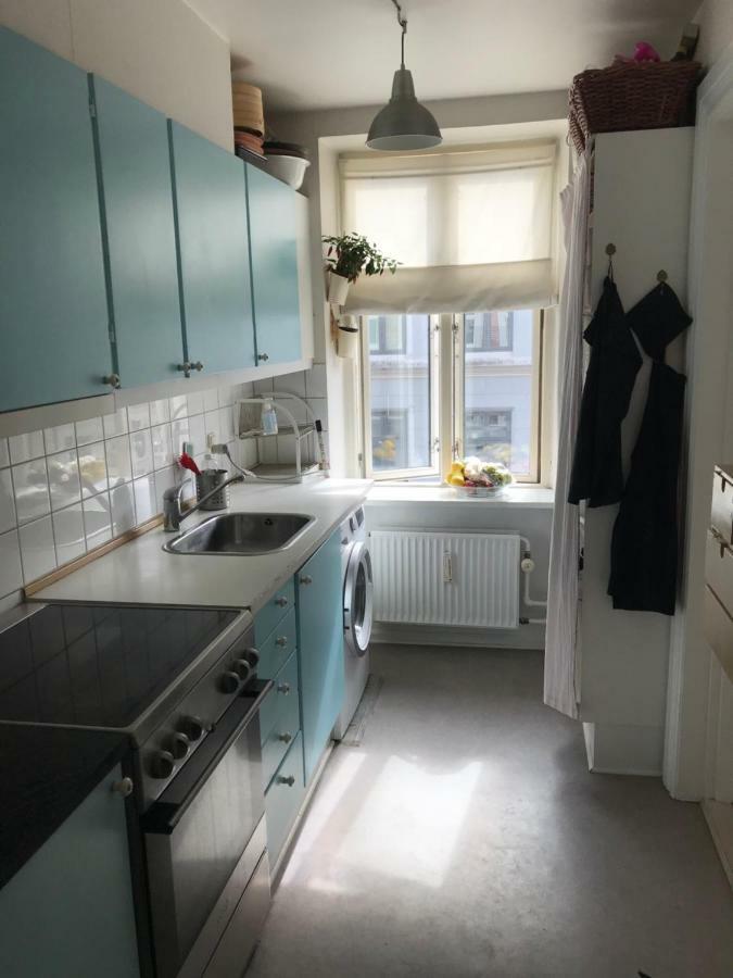 Lägenhet Charming Apart. 5 Min Walk From Central Station Köpenhamn